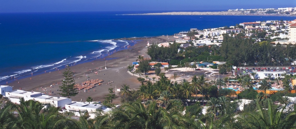 Pantai Baya Feliz, Gran Canary