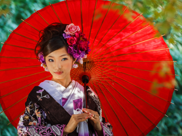 Que devrait être en mesure de Geisha? L'art de Geisha!