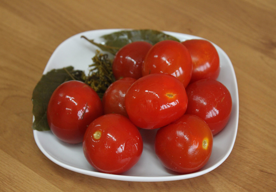 Sauer Tomates rapidement