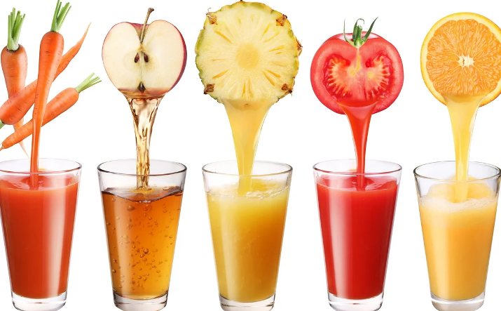 Соки свежих фруктов и овощей для лечения селезенки