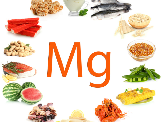 Magnesium in the human body: biological role, daily rate of consumption, blood rate by age, symptoms of lack of magnesium. What food products contain a lot of magnesium, the most: table