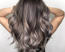 Cómo teñir el cabello en color ceniciento en casa: paleta, consejos sobre la selección y mezcla de pinturas, fotos