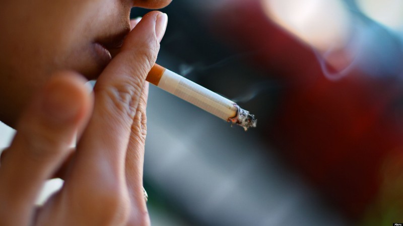 Smoking harms health