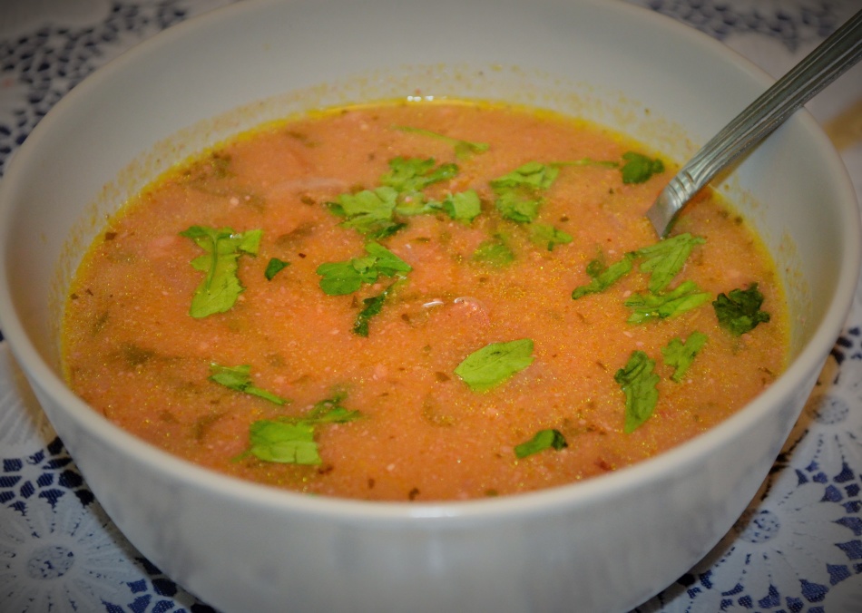 Домашний суп харчо