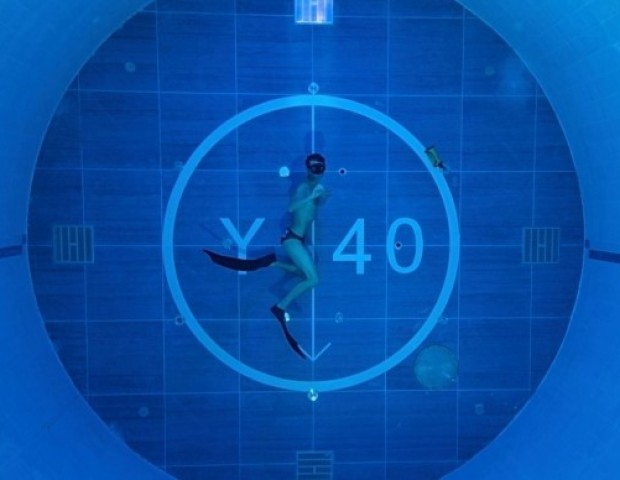 Самый глубокий бассейн в мире: Y-40 The Deep Joy — 40 метров восторга
