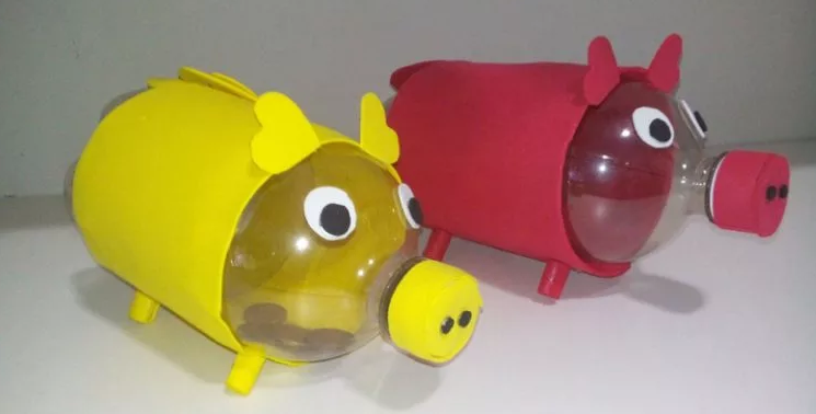 Mice from a plastic bottle
