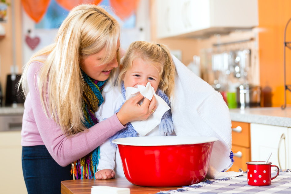 Inhalationen gegen Mandelentzündung