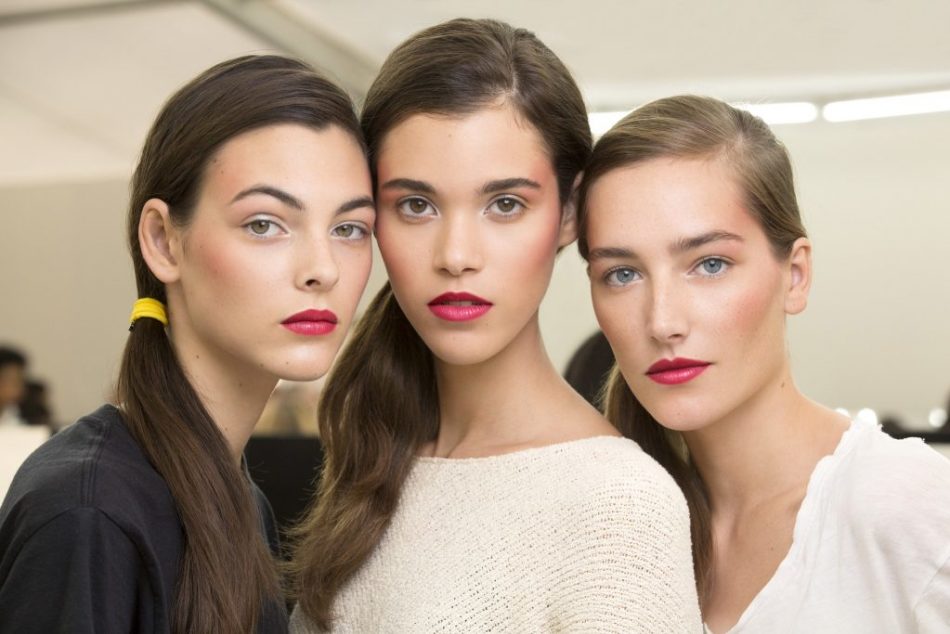 Maquillage à Chanel Spring-Summer 2023