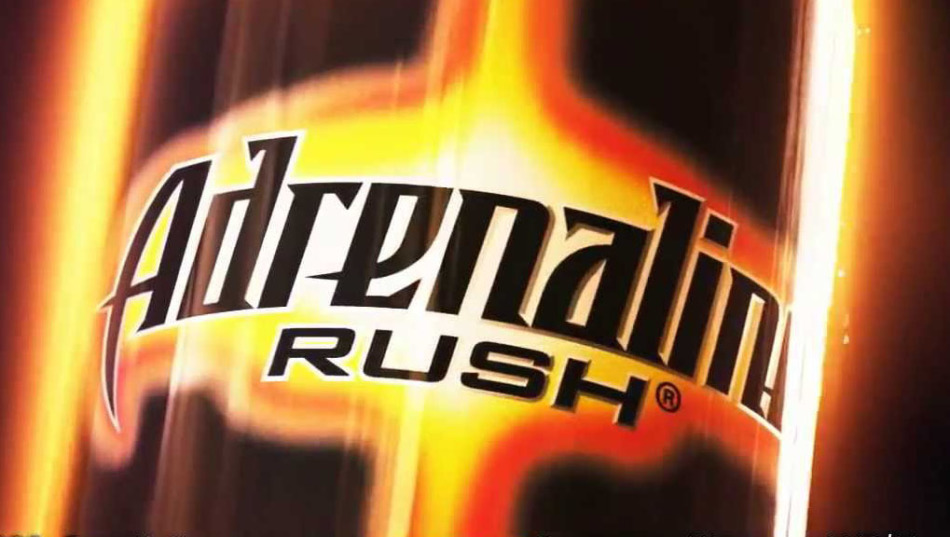 Adrenalin Rush adalah salah satu minuman energi paling populer