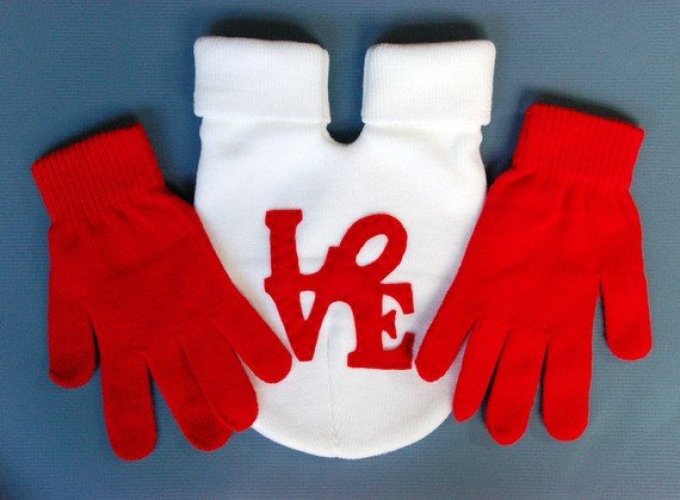 Guantes para los amantes