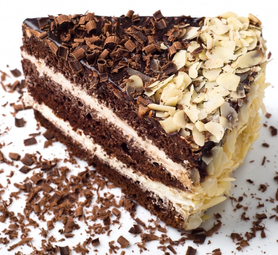Чем заменить белый шоколад в торте