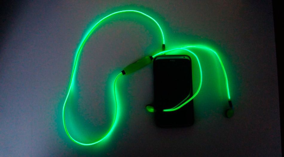 Luminous headphones for Aliexpress