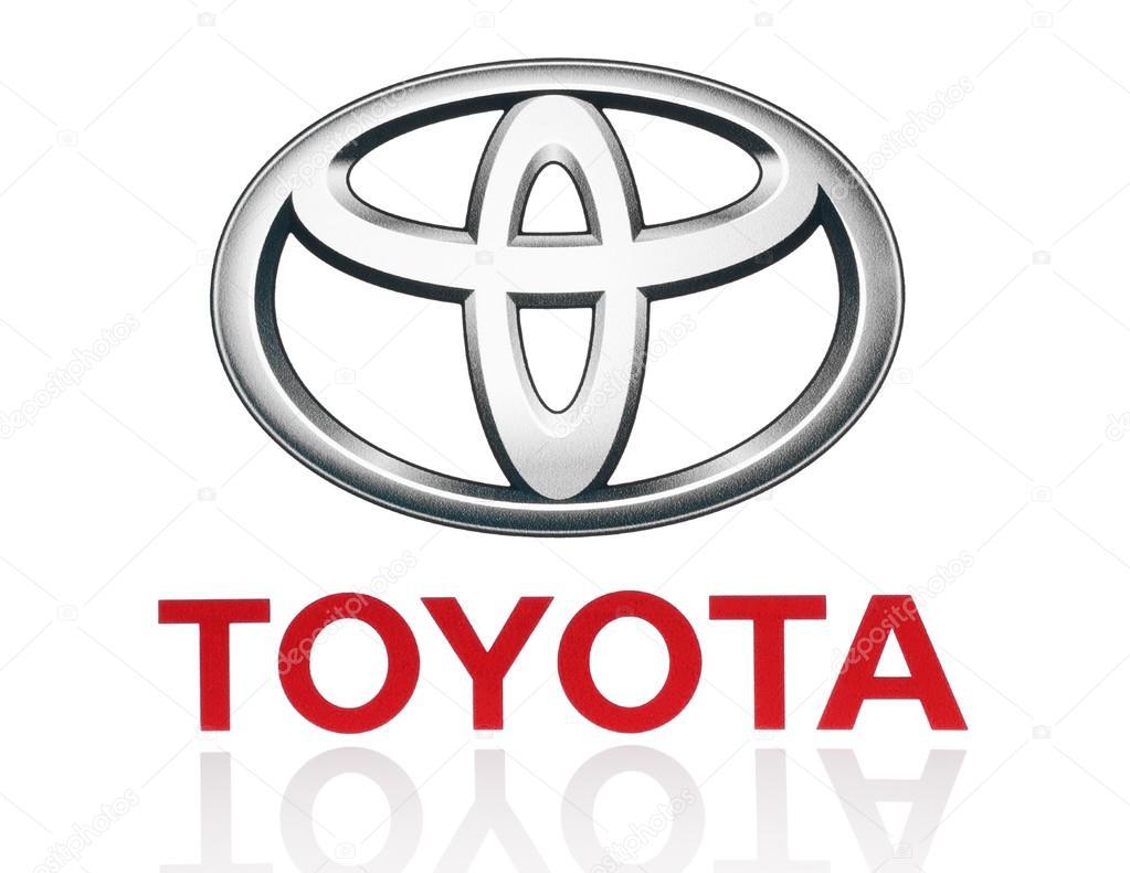 Логотип toyota