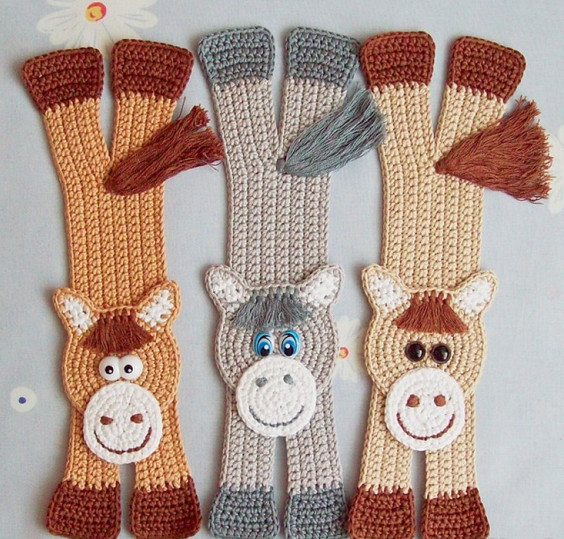 Knitting Bookmarks-Korovs