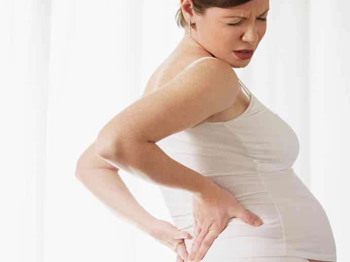 Renal colic in pregnant women can provoke premature birth.