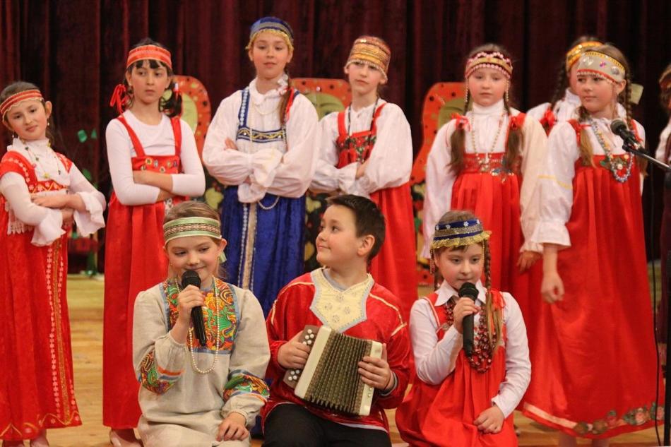 Russian folk ditties for children