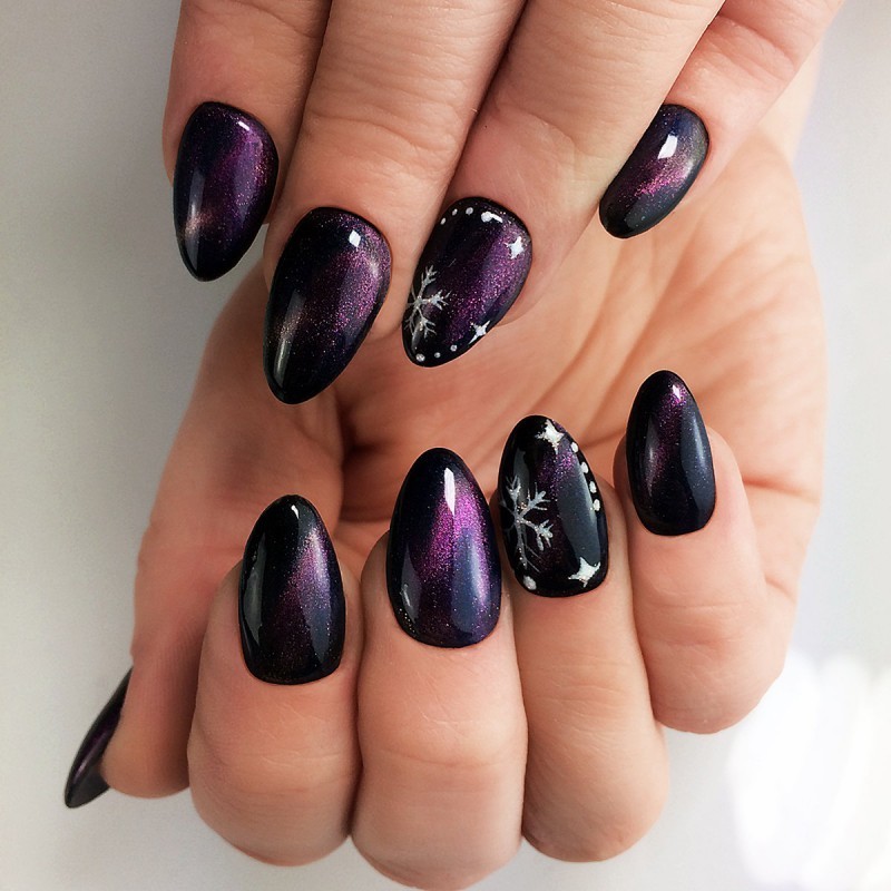 Space on the nails