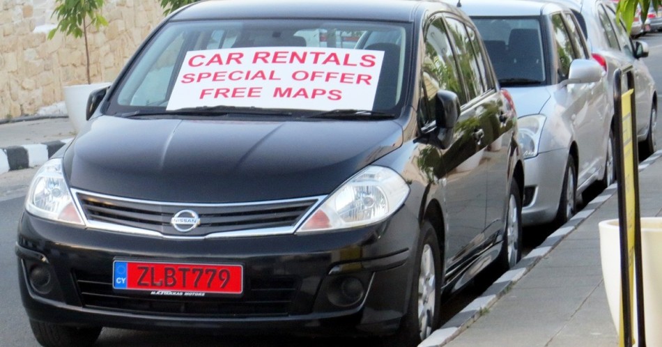 Car rental in Cyprus