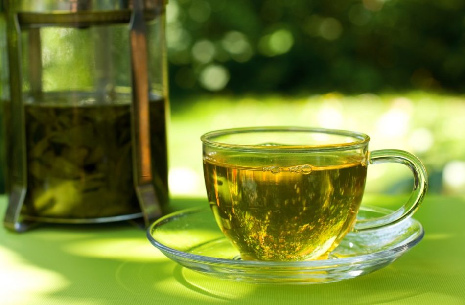 Zöldmezős tea