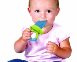 Qu'est-ce que le pinceau et pourquoi est-il nécessaire? Souffrez pour nourrir les bébés avec des fruits: Description, photo. À quel âge le grignoter doit-il nourrir l'enfant doit utiliser?