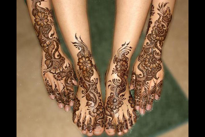 How much does Mehendi last?