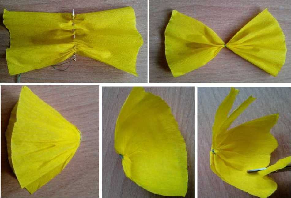 Kako narediti metulja metulja v harmoniko: predloge, fotografija