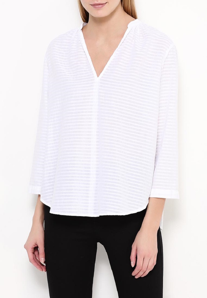 White blouse from Gap