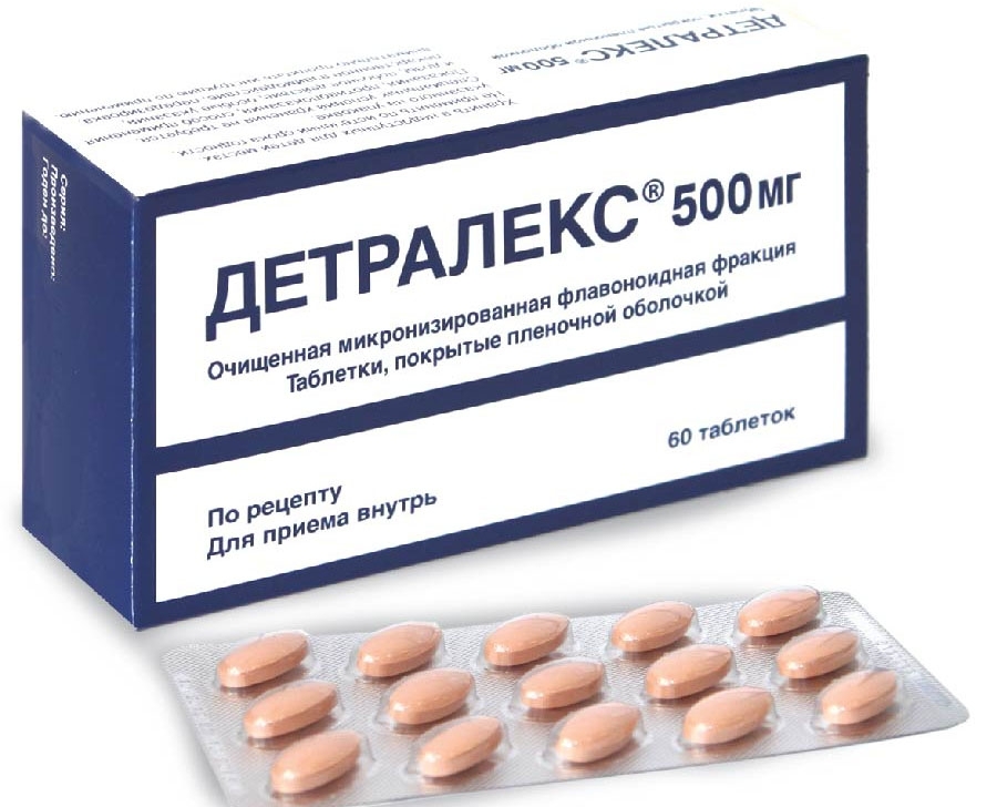 Hemorrhoid tablets