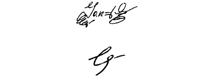 Загруженность подписи