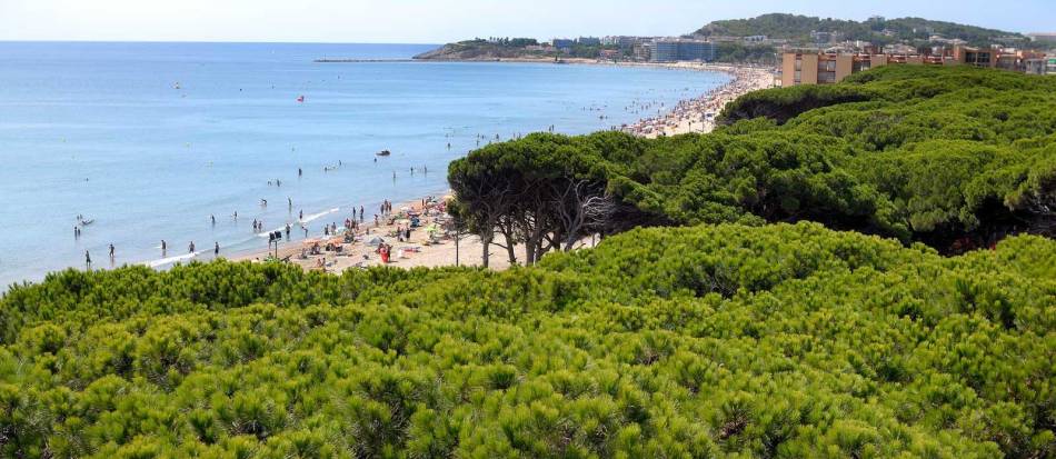 La Pineda, Costa-Dorada, Spanien