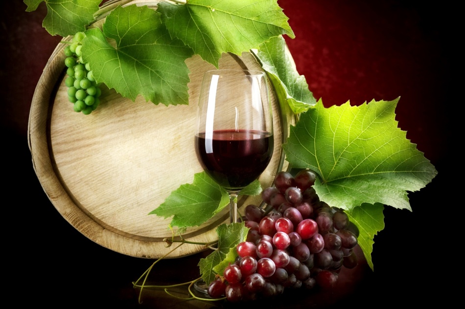 Koristne lastnosti rdečega vina