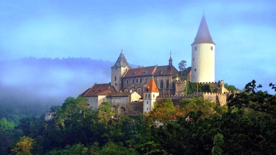 Château du château, République tchèque