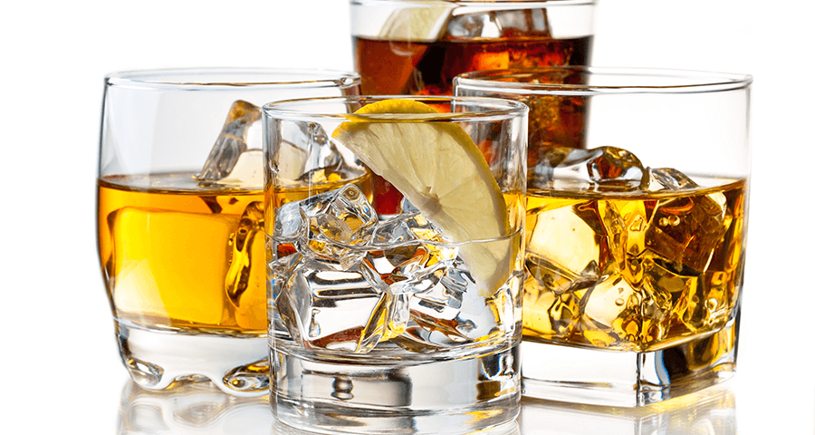 Which is better, safer - vodka, whiskey, wine or cognac in the degree of harm to health, blood vessels?