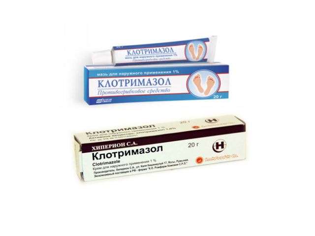 Ointment Clotrimazole - Instruksi untuk digunakan untuk wanita, analog, ulasan