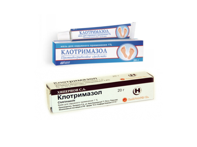 مرهم Clotrimazole - تعليمات للاستخدام للنساء والنظائر والمراجعات