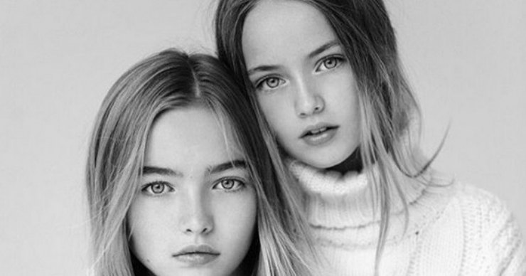 Kristina Pimenova and Anastasia Bezrukova