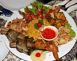 Cuisine asiatique et orientale - Recettes. Cuisine orientale et asiatique des plats de viande, soupes, salades, sauces