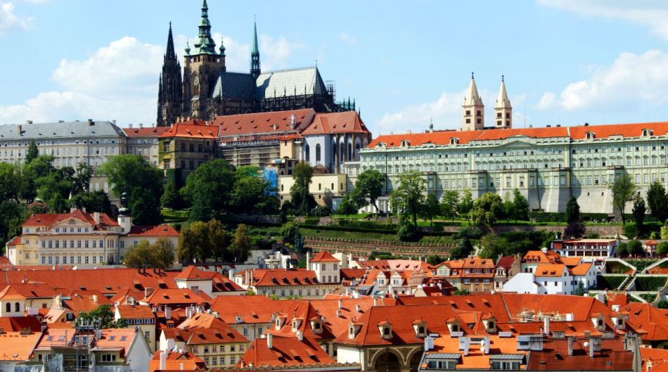 Praga City, Češka