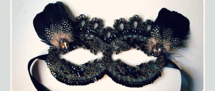 Lace Masquerade Mask