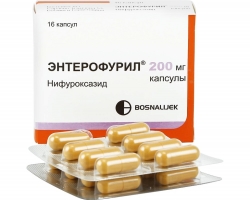 Enterofuril - instructions for adults and children, dosage, contraindications, overdose, side effects. How to take Enterofuril: before meals or after eating, from what age can Enterofuril be taken for children?
