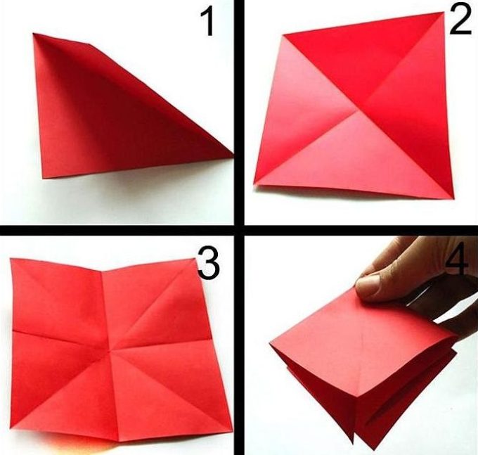 Origami drak