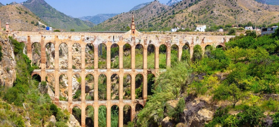 Nerha, Costa del Sol, España