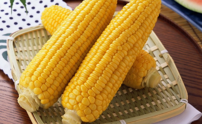 Вареная кукуруза