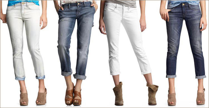 Как сделать подвороты на широких джинсах?