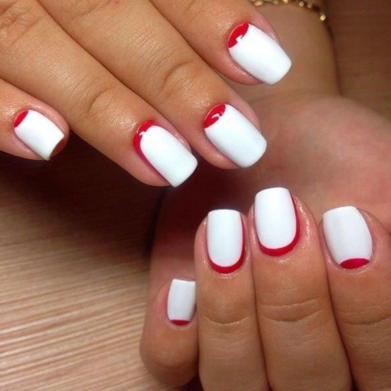 Manicura elegante para novias de novia