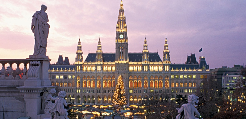 Božič Dunaj, Avstrija