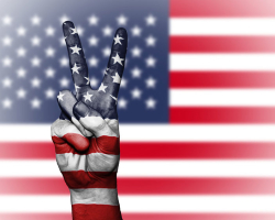 Combien d'étoiles sur le drapeau américain des États-Unis d'Amérique: histoire, changement