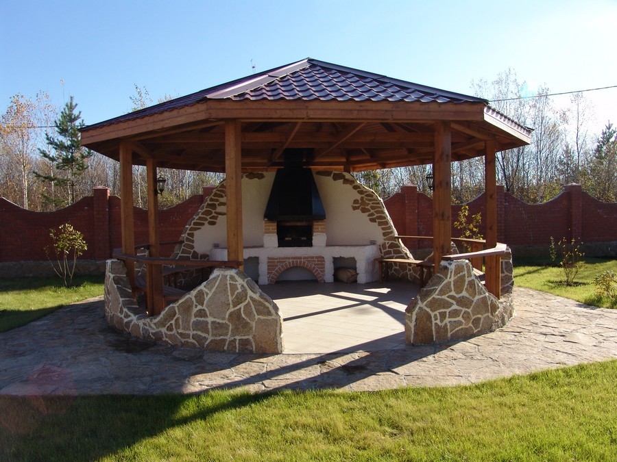 Barbeku gazebo