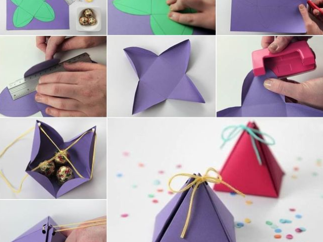 How to properly and beautifully pack the gift in gift paper: step -by -step instructions, video. What can you pack a gift if there is no gift paper?
