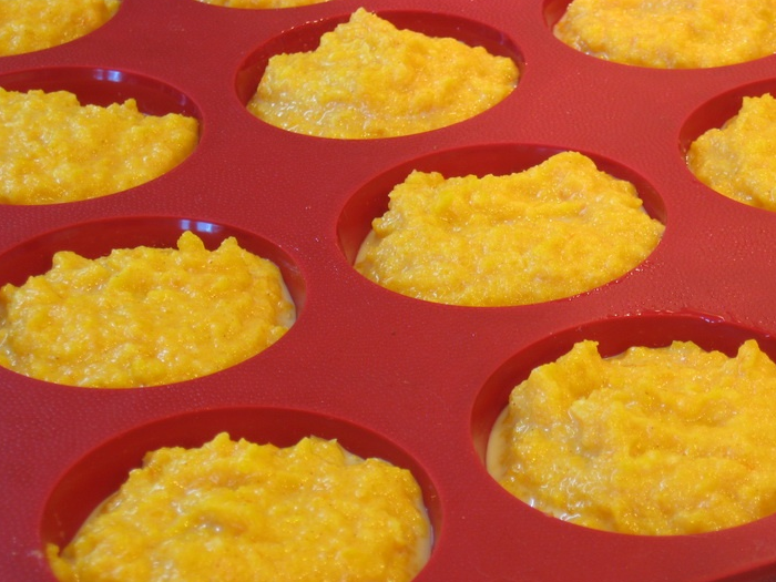 You can cook a pumpkin souffle in the oven